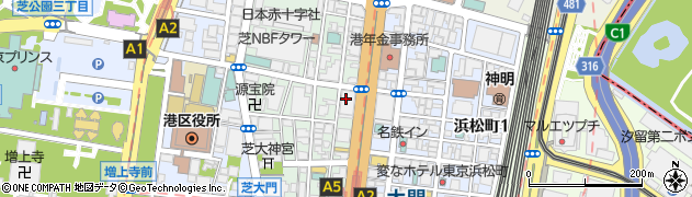 サロンハグクミ(Salon HAGUKUMI)周辺の地図
