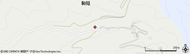 山梨県上野原市和見963周辺の地図