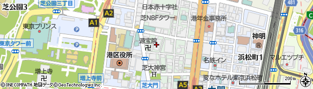 株式会社三工社周辺の地図
