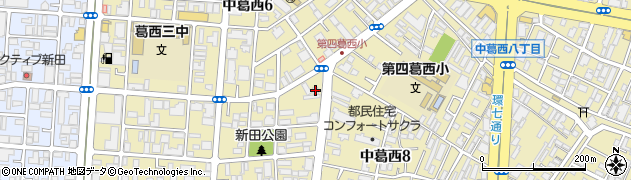 日本製乳東京営業所周辺の地図