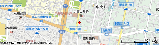 上田理容室周辺の地図