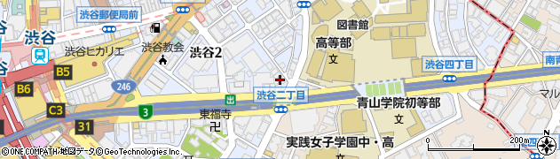 カステルジャパン株式会社周辺の地図