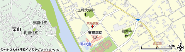 東陽病院周辺の地図