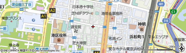 株式会社ホリデージャパン周辺の地図