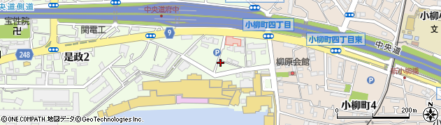 有限会社小倉電機サービス周辺の地図