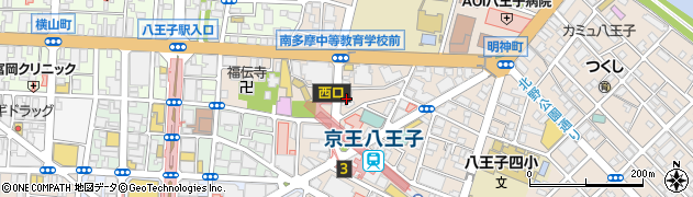 華王商事株式会社周辺の地図