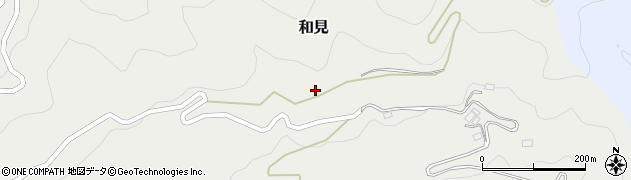 山梨県上野原市和見973周辺の地図