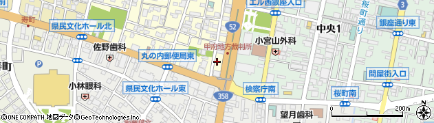 長谷川法衣佛具店周辺の地図