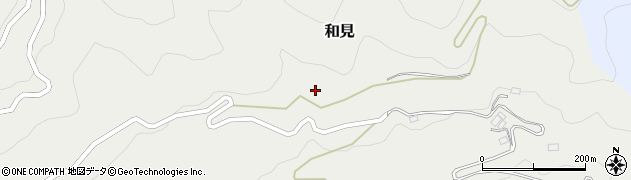 山梨県上野原市和見955周辺の地図