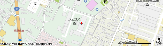 株式会社京葉ジェクト周辺の地図