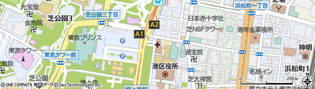 厚生労働省中央労働委員会周辺の地図