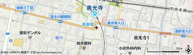 奈良屋周辺の地図