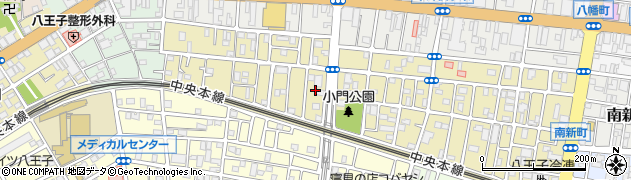 株式会社高速関東営業所周辺の地図
