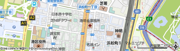 株式会社オリエンタル中村周辺の地図