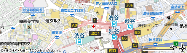 有限会社渋谷駅前ビル周辺の地図
