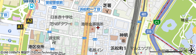 Hamachan55周辺の地図