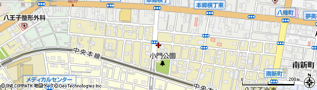 理容シノダ周辺の地図