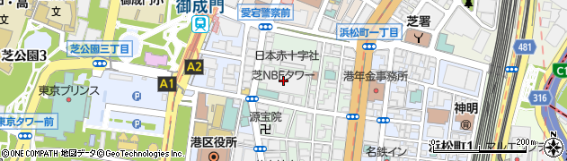 株式会社アイ・シー・エス　東京営業所周辺の地図