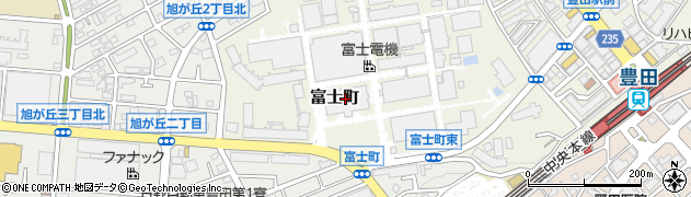 富士オフィス＆ライフサービス株式会社多摩営業所　保険課周辺の地図