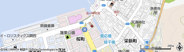 敦賀海陸運輸株式会社　保険課周辺の地図