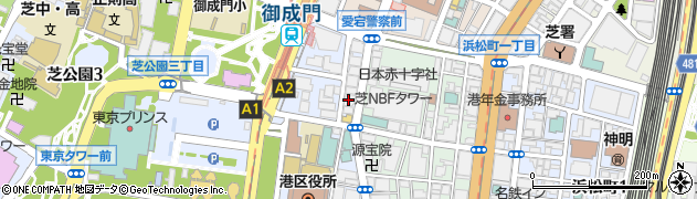 ピアノ運送株式会社　本社営業部周辺の地図