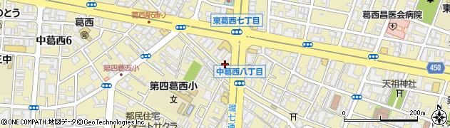 ヨシダ洋服店周辺の地図