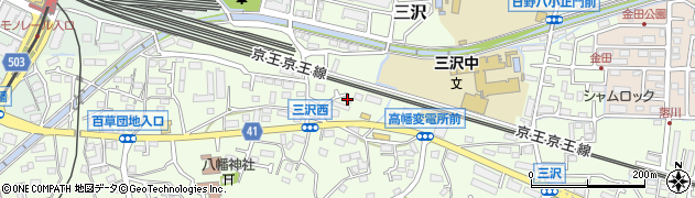 小川荘Ｂ棟周辺の地図