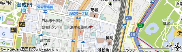 東罐興産株式会社周辺の地図
