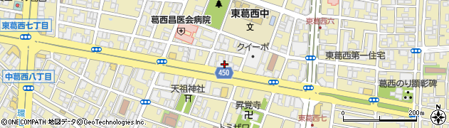 東京都江戸川区東葛西6丁目42周辺の地図