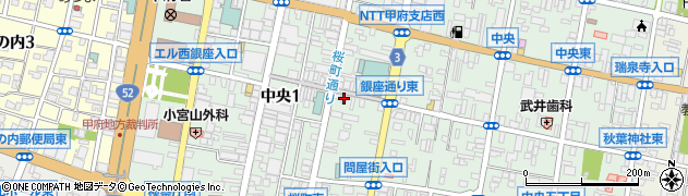 吉字屋履物店周辺の地図