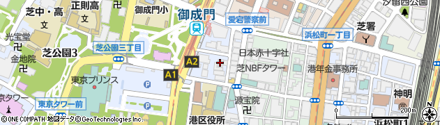 有限会社ディレクターズ東京周辺の地図