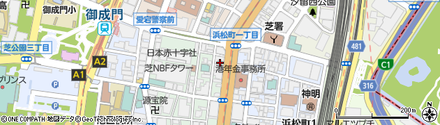 株式会社鈴丈家具店周辺の地図