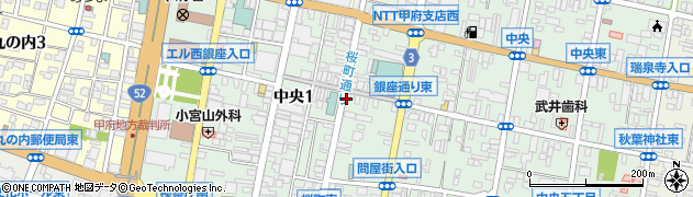 株式会社アカシヤ　本部事務所周辺の地図