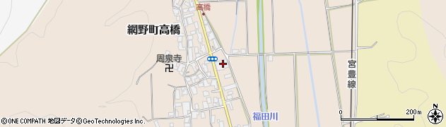 京都府京丹後市網野町高橋631周辺の地図