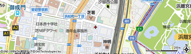 日本ピーディ周辺の地図