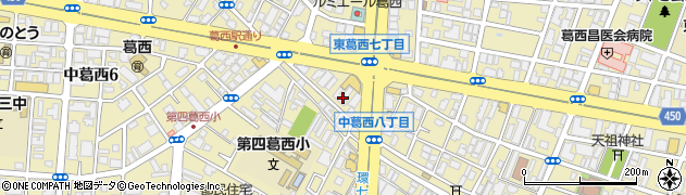 東京マリンサービス株式会社周辺の地図