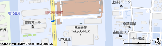 東京都江東区新砂2丁目4周辺の地図