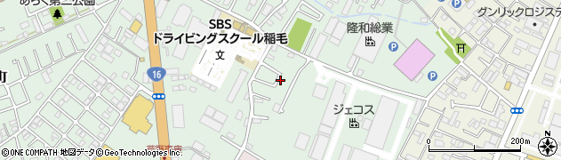 千葉道公園周辺の地図