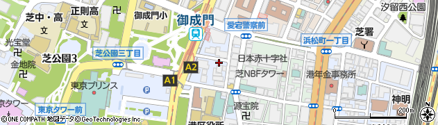 三陸運輸株式会社　東京事務所周辺の地図