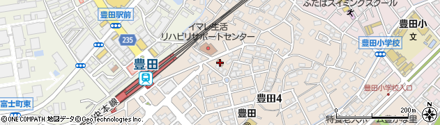 豊田駅前郵便局 ＡＴＭ周辺の地図