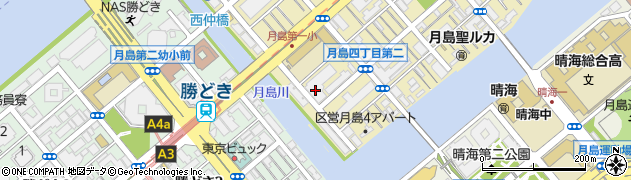 三菱長崎機工株式会社　東京支店周辺の地図