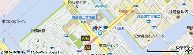 直寿司周辺の地図