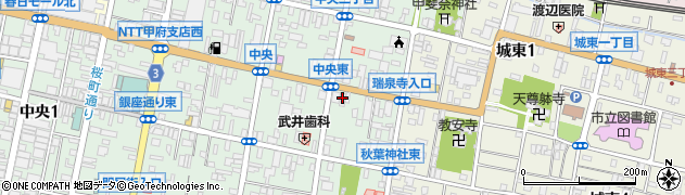 不二衣裳株式会社周辺の地図