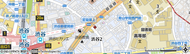 ピーシーデポ・スマートライフ青山店周辺の地図