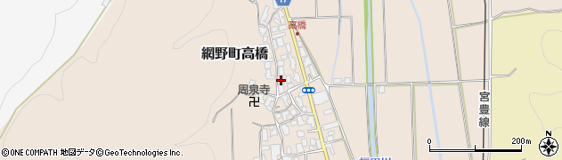 京都府京丹後市網野町高橋824周辺の地図