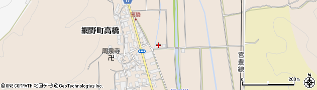京都府京丹後市網野町高橋108周辺の地図
