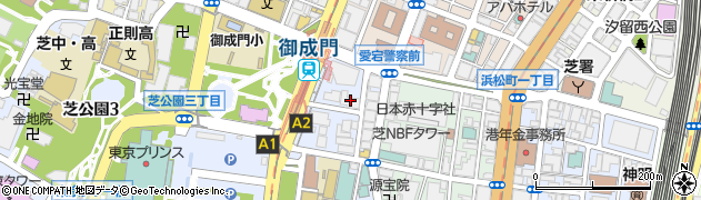 船田アーキテクツ周辺の地図