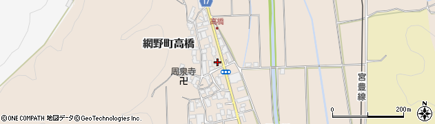 京都府京丹後市網野町高橋613周辺の地図