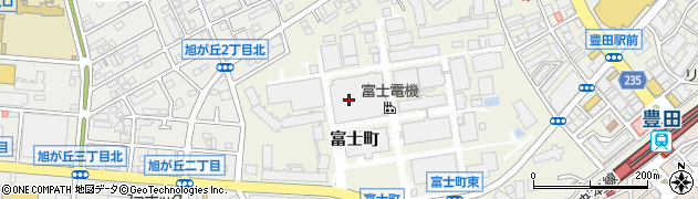 ひまわり館多摩店周辺の地図