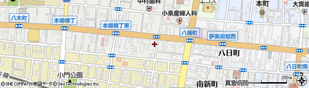 株式会社日本の心周辺の地図